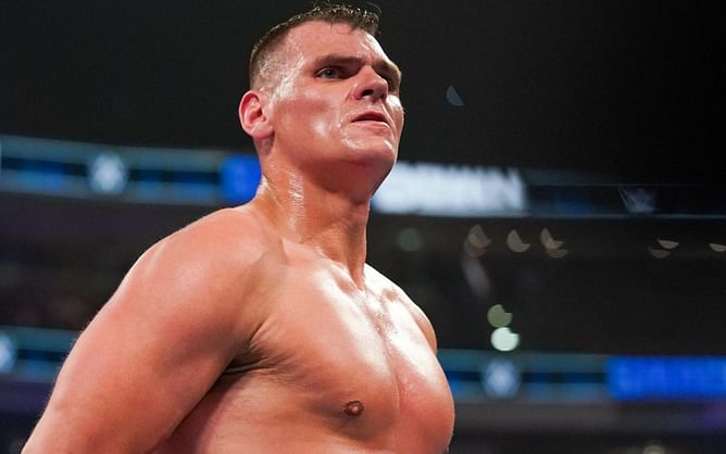 16-year WWE Veteran hints at a match with Gunther