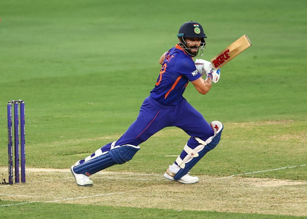Virat Kohli notched up his 31st T20I fifty against Hong Kong. [Pic Credit: BCCI]
