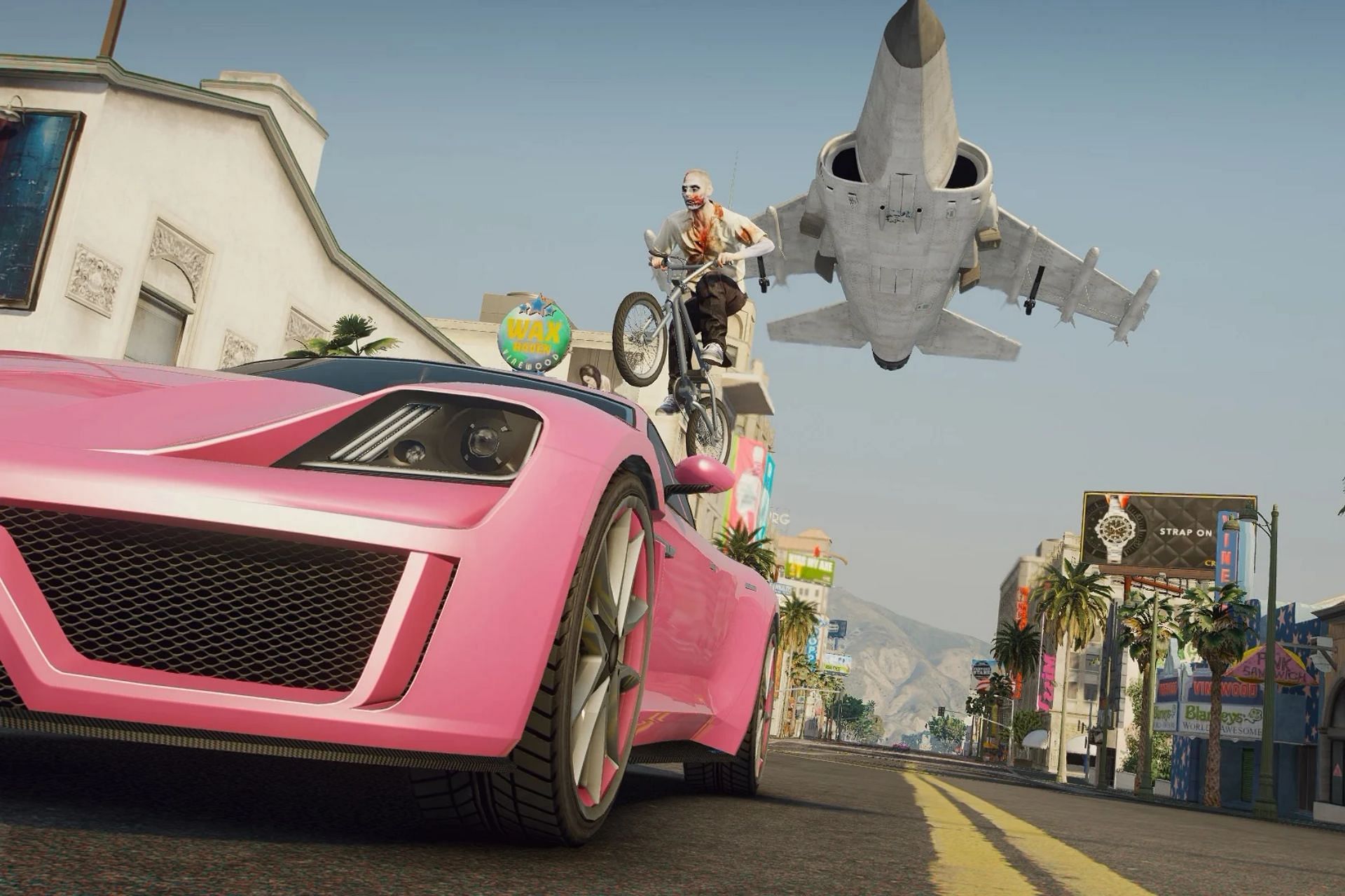 Imagiine playing GTA 5 Story Mode with friends. This mod allows players to do so (Image via GTA5-Mods)