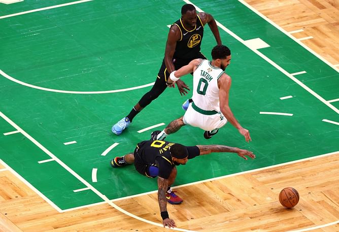 "GP2 plays off of sure instincts…Every defensive possession it's like a chess match for me" - Draymond Green highlights contrast with GP II over their defensive approach, fathom his ‘knack for ball' talent