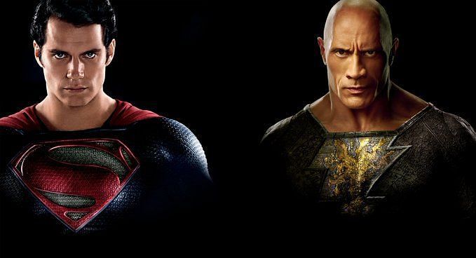 Black Adam Vs Superman: Who Would Win In A Fight?