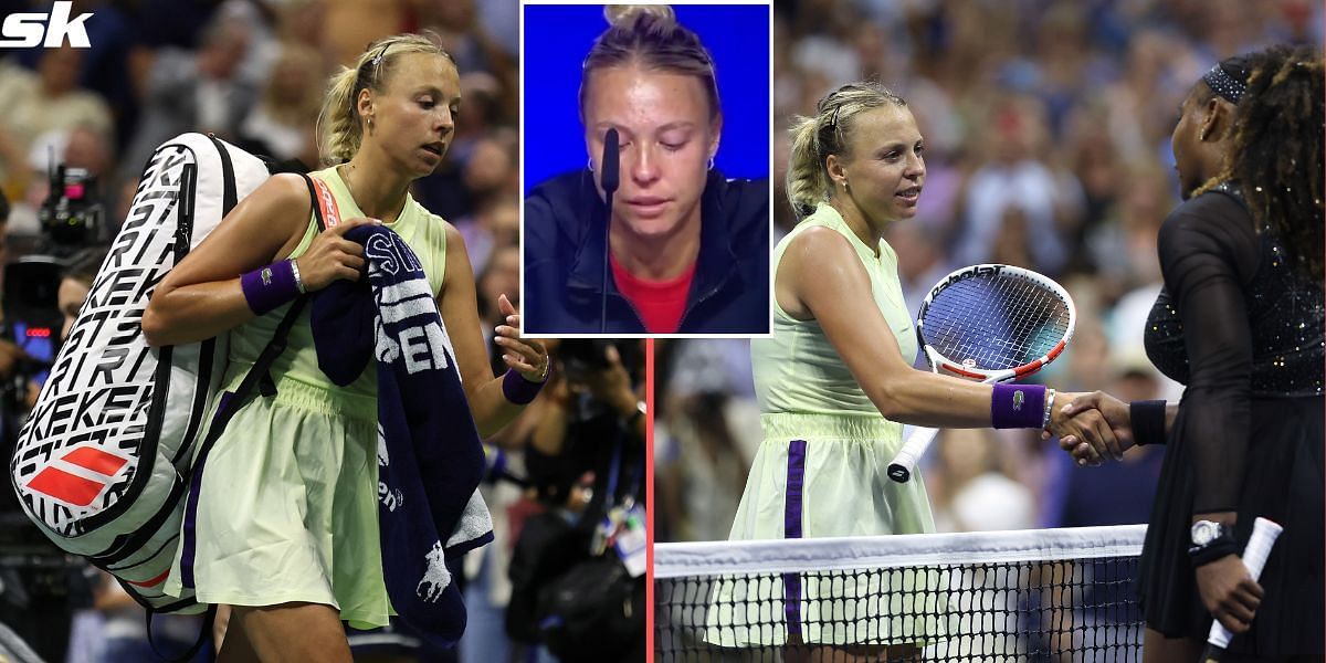 Anett Kontaveit suffered a shock defeat against Serena Williams at the 2022 US Open