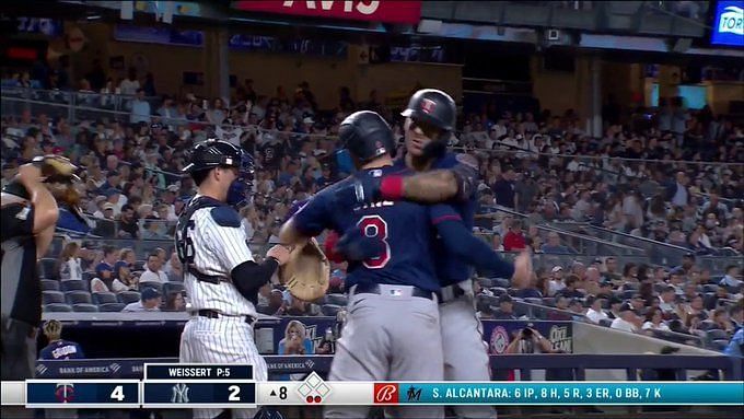 WATCH: Carlos Correa's two-run homer gives the Minnesota Twins the  late-game lead over the New York Yankees