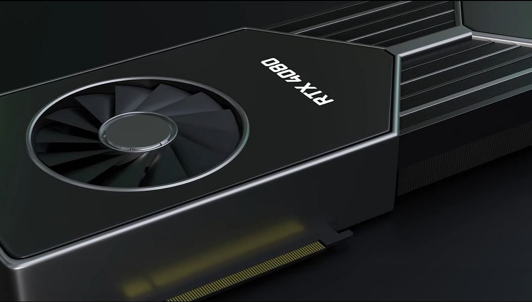 A render of the upcoming RTX 40 series GPUs (Image via YouTube/Gamer Meld)