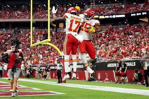 Kansas City Chiefs v Arizona Cardinals