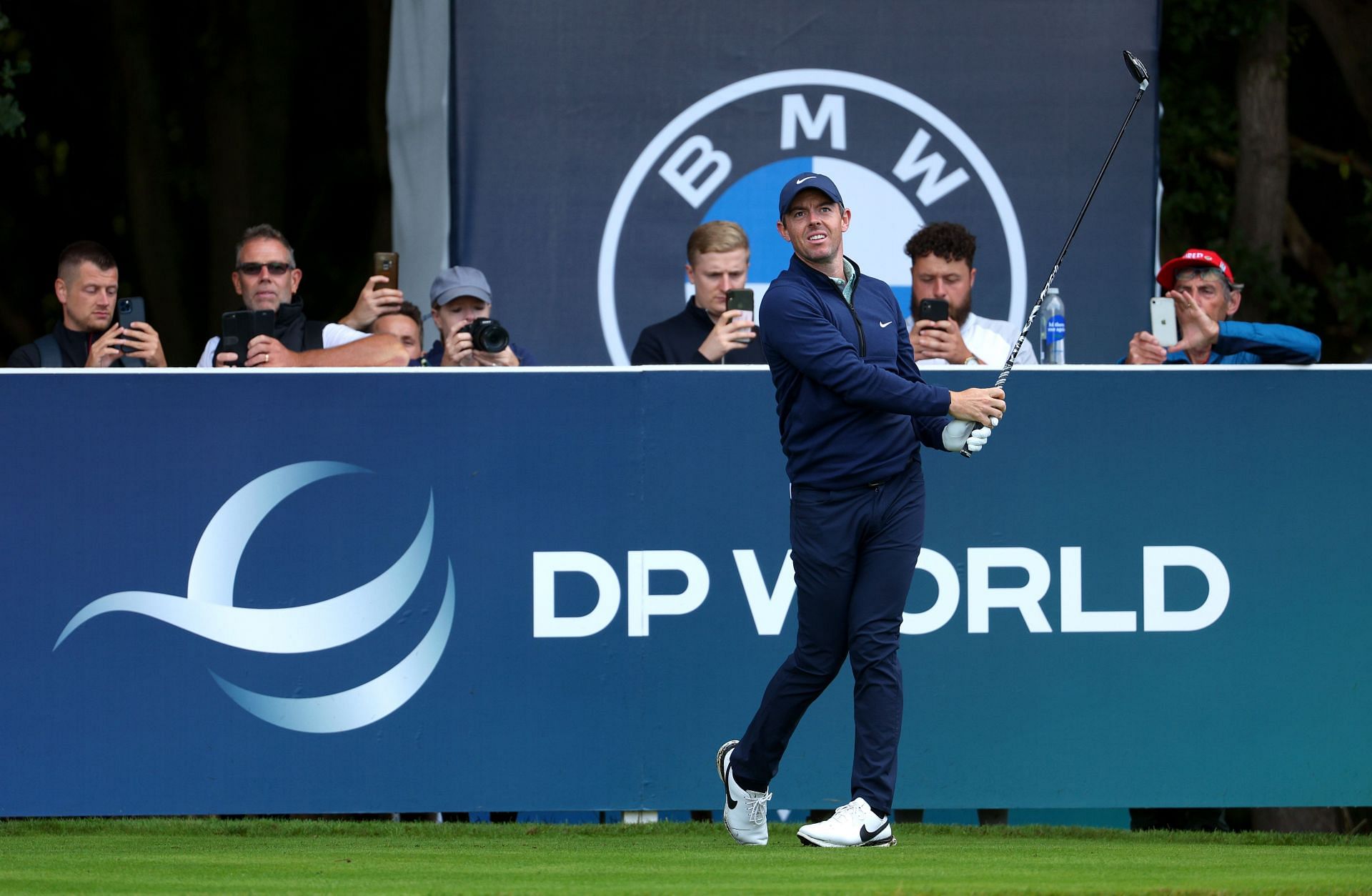 BMW PGA Championship 2022 Tee times and Round 1 schedule