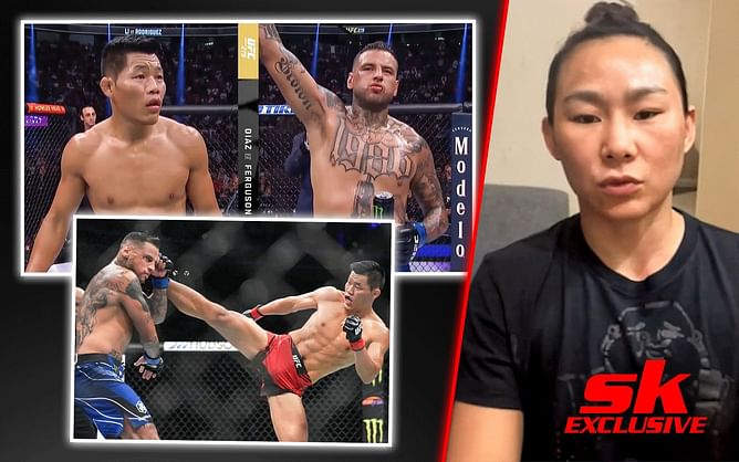 "I cannot understand the judges' decision" - China's Yan Xiaonan weighs in on controversial split decision loss of Li Jingliang at UFC 279
