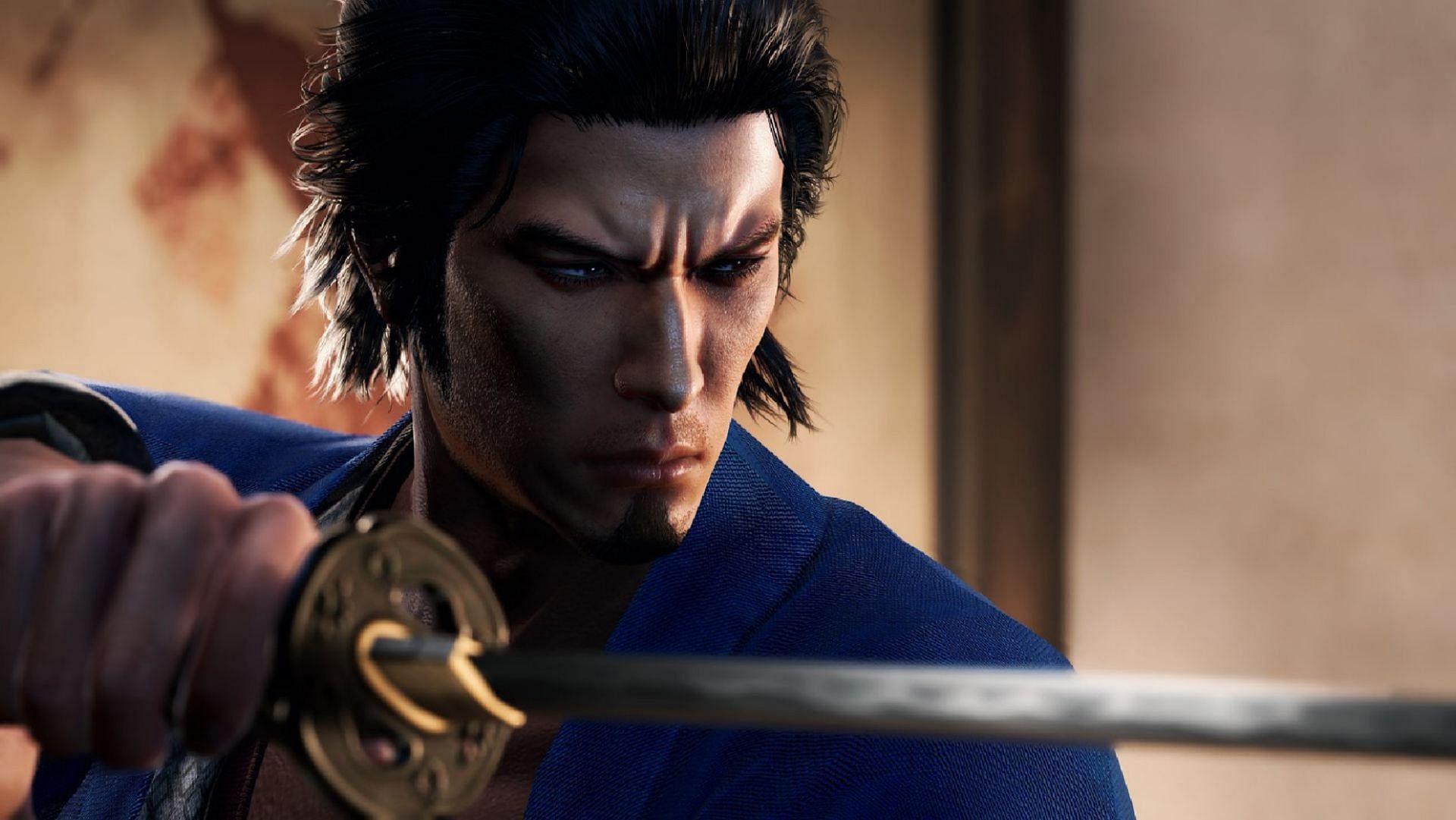 A long-awaited Japanese-only Yakuza game is finally coming west, in Like a Dragon: Ishin (Image via RGG Studios)