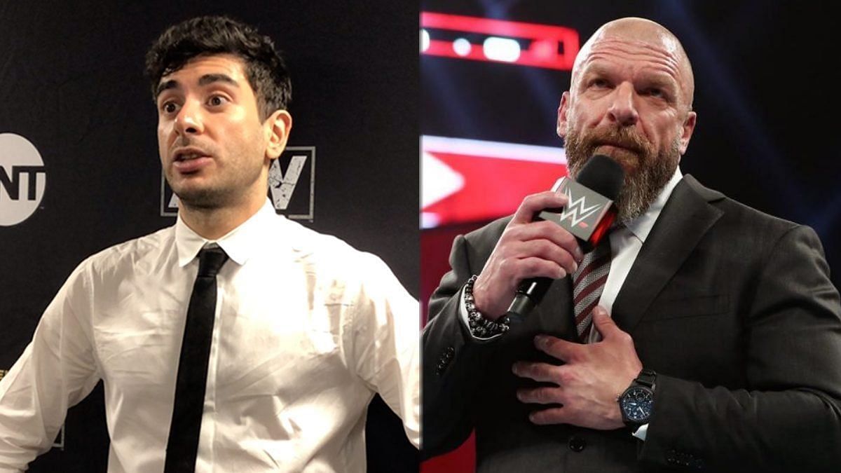 Just how different are the leaders of AEW and WWE?