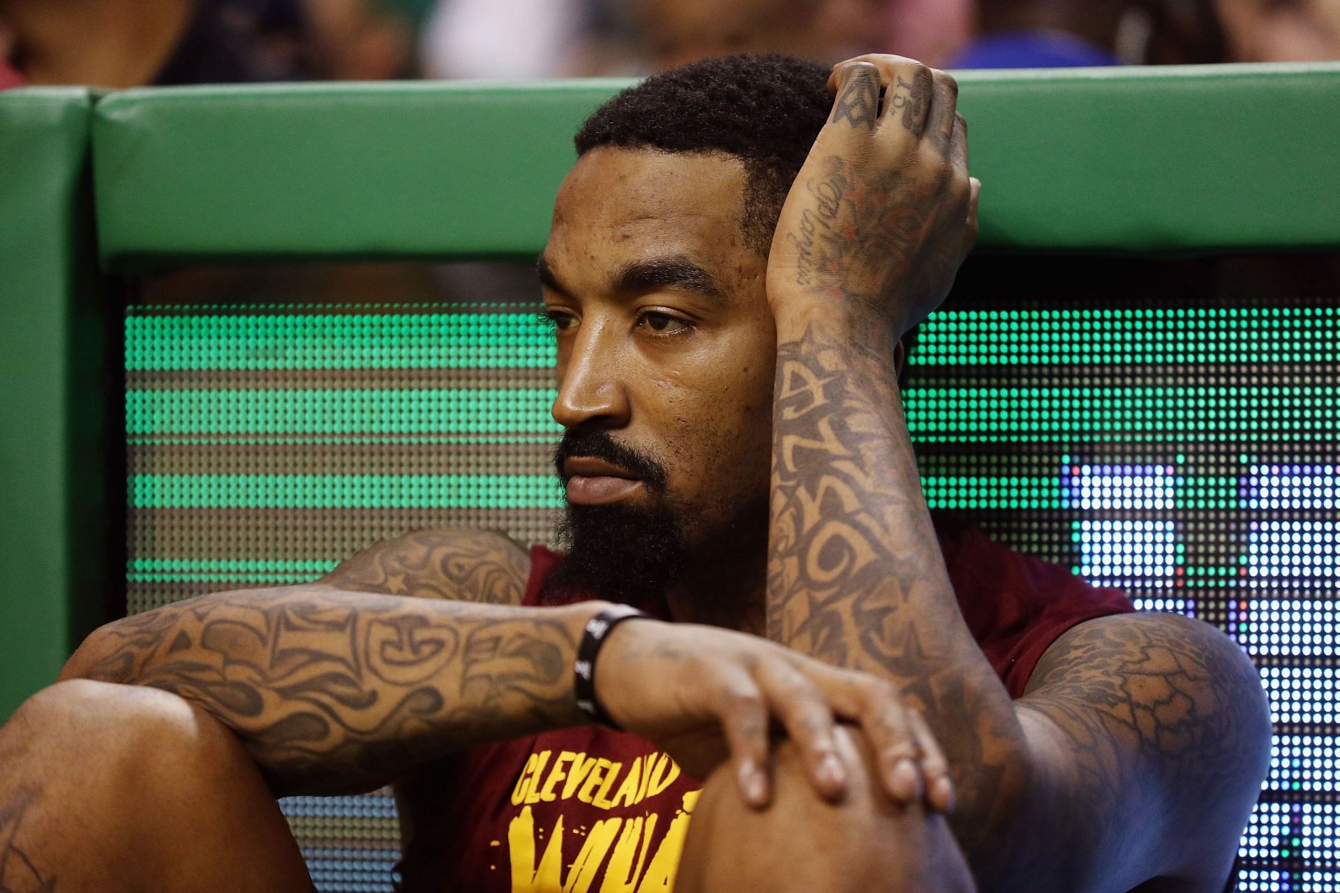 J.R. Smith last played in the NBA in 2020.