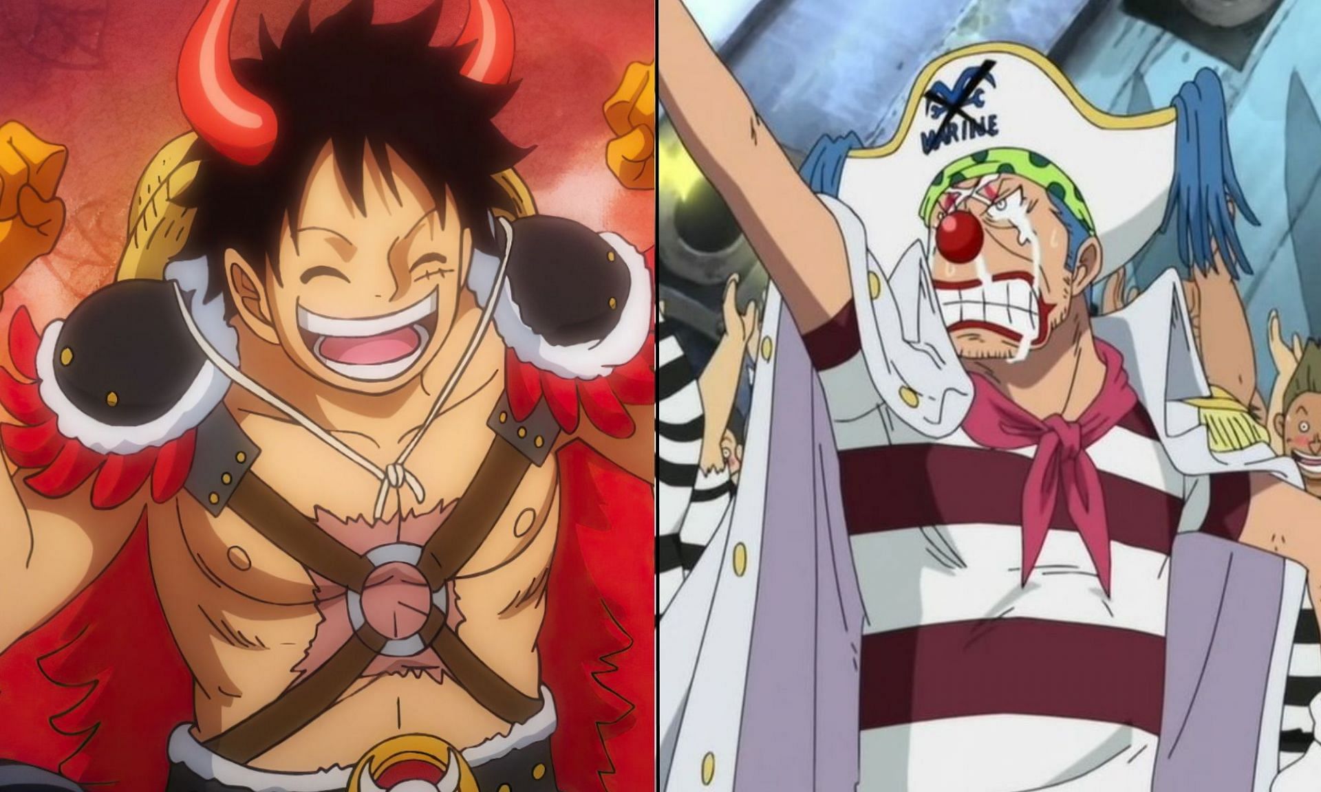 one piece characters