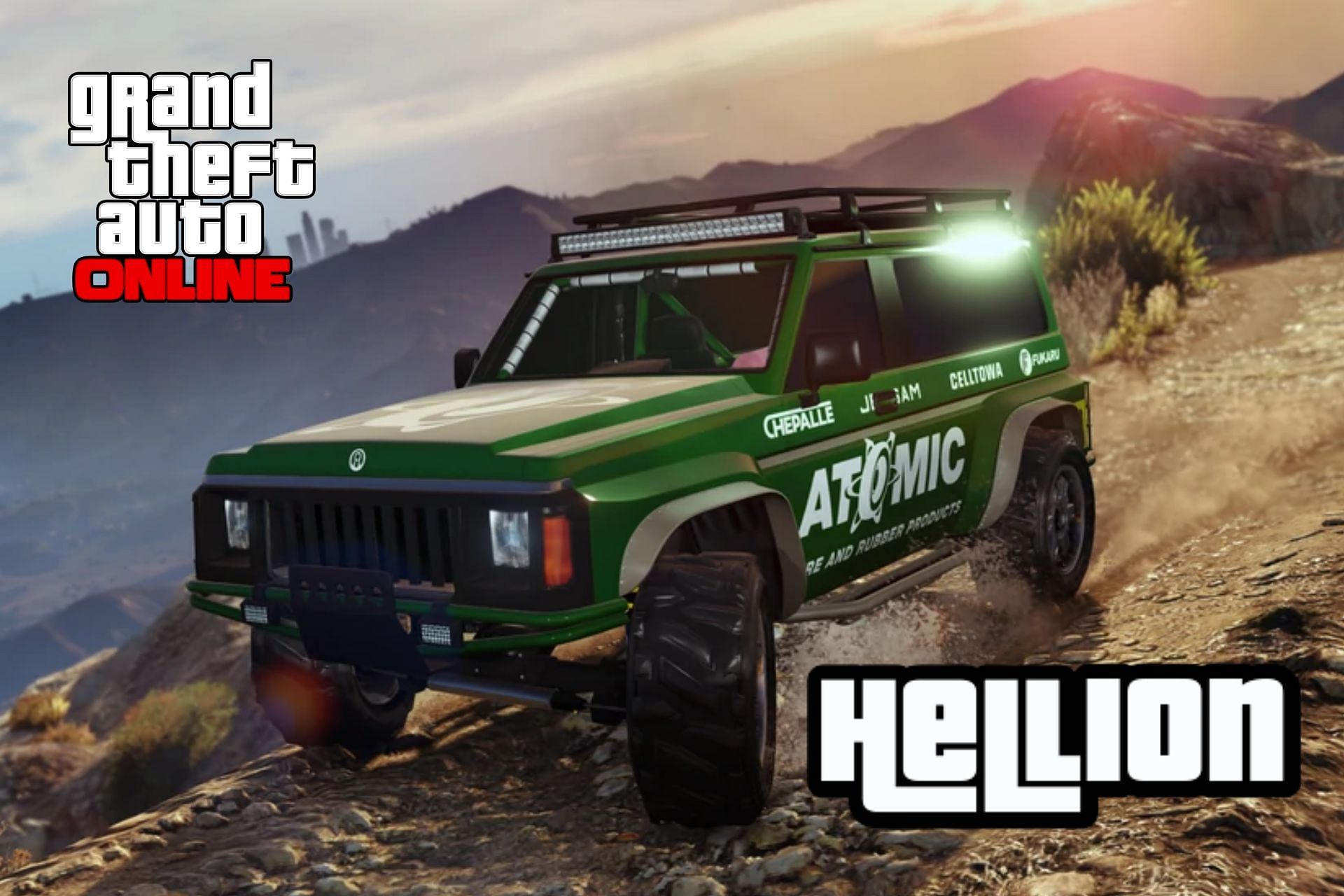 Off-road vehicle fans should check out the Hellion in GTA Online (Image via Rockstar Games)