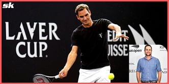 "My man, enjoy tomorrow, will be cheering from afar" - Andy Roddick on Roger Federer's Laver Cup match