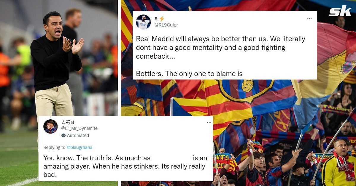 Barcelona fans raise their voice against superstar after &lsquo;really bad&rsquo; performance.