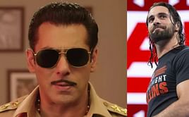 WWE ने दिग्गज के लुक की तुलना 'बॉलीवुड के दबंग' सलमान खान से की, पोस्ट की बहुत ही जबरदस्त फ़ोटो