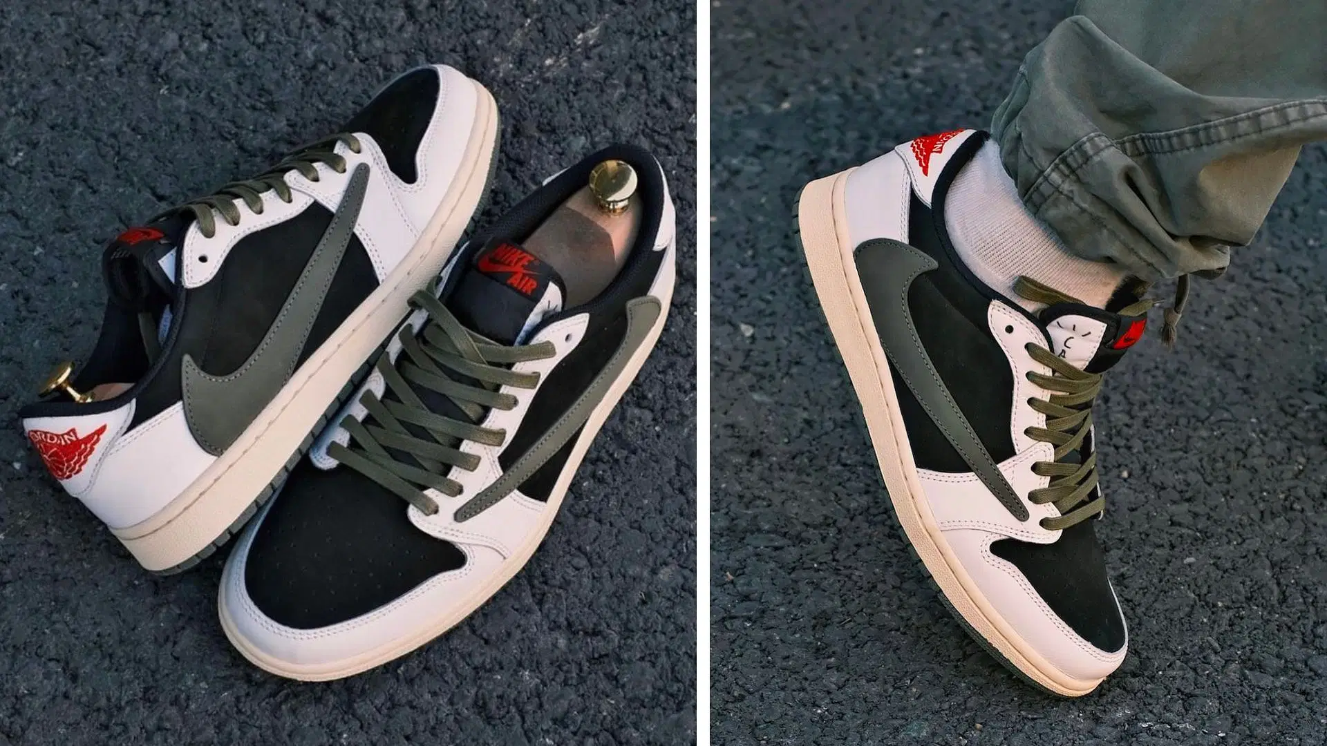 Air Jordan 1 Retro Low OG SP Travis Scott Olive (W) – DROP-SHOP