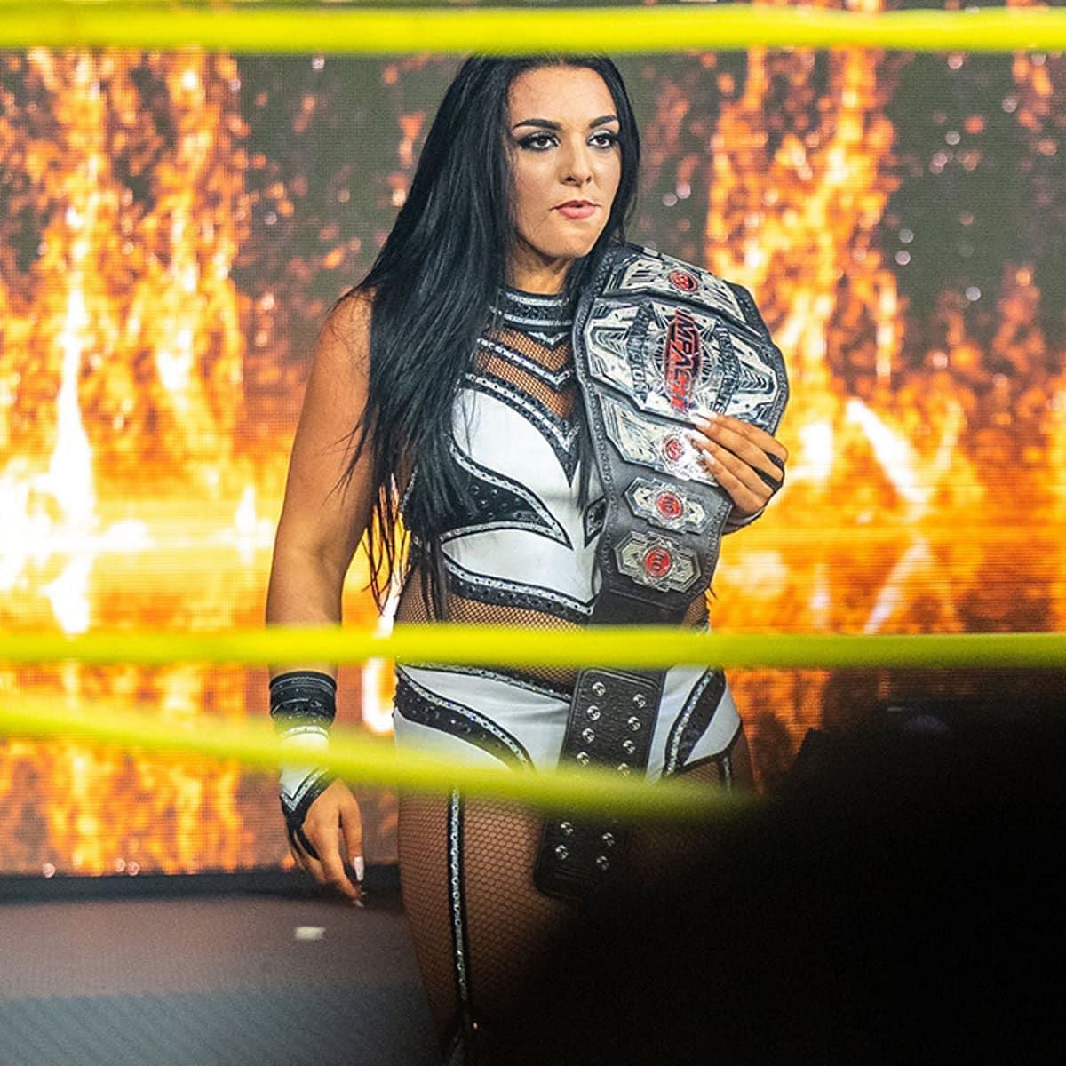 Deonna Purrazzo is usually holding a title in IMPACT.