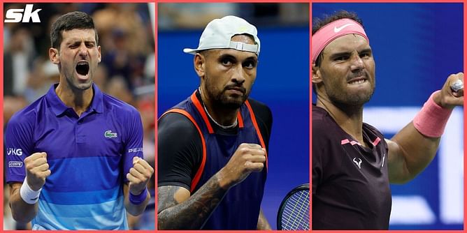 "Nick today played kind of their (Rafa & Novak) level, in my opinion" - Daniil Medvedev on Nick Kyrgios after US Open 4R loss
