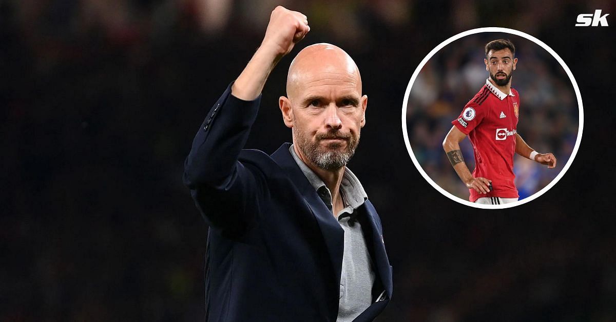 Bruno has heaped praise on new Manchester United manager Erik ten Hag