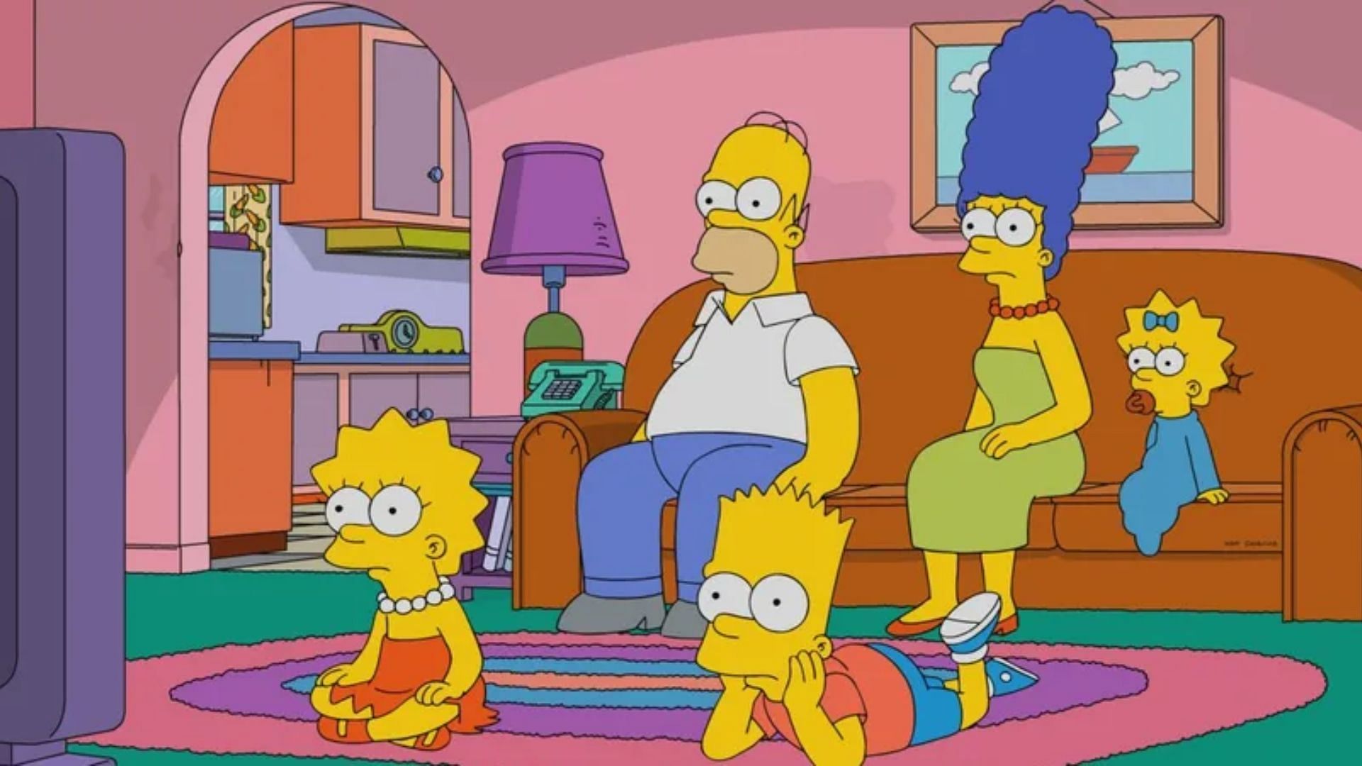 The Simpsons predicted the end of the world on September 24. (Image via FOX/Getty Images)