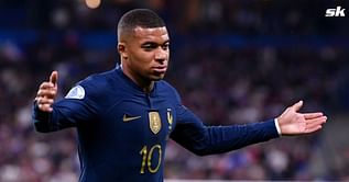 “I have a lot more freedom here” – Kylian Mbappe explains why playing for France is ‘different’ compared to PSG