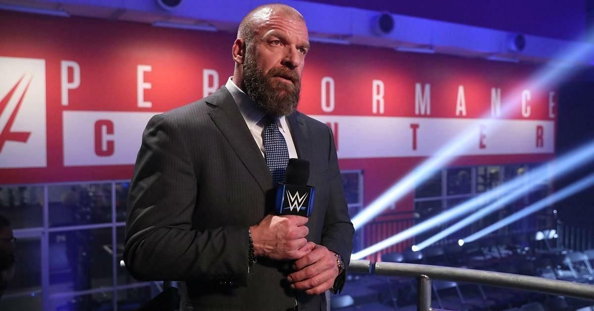 Triple H is the Head of Creative and Chief Content Officer of WWE