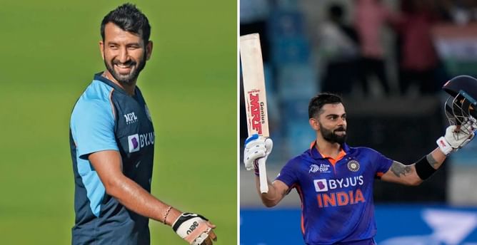 "I think he is better off at No. 3" - Cheteshwar Pujara dismisses suggestions that Virat Kohli should open in T20 World Cup