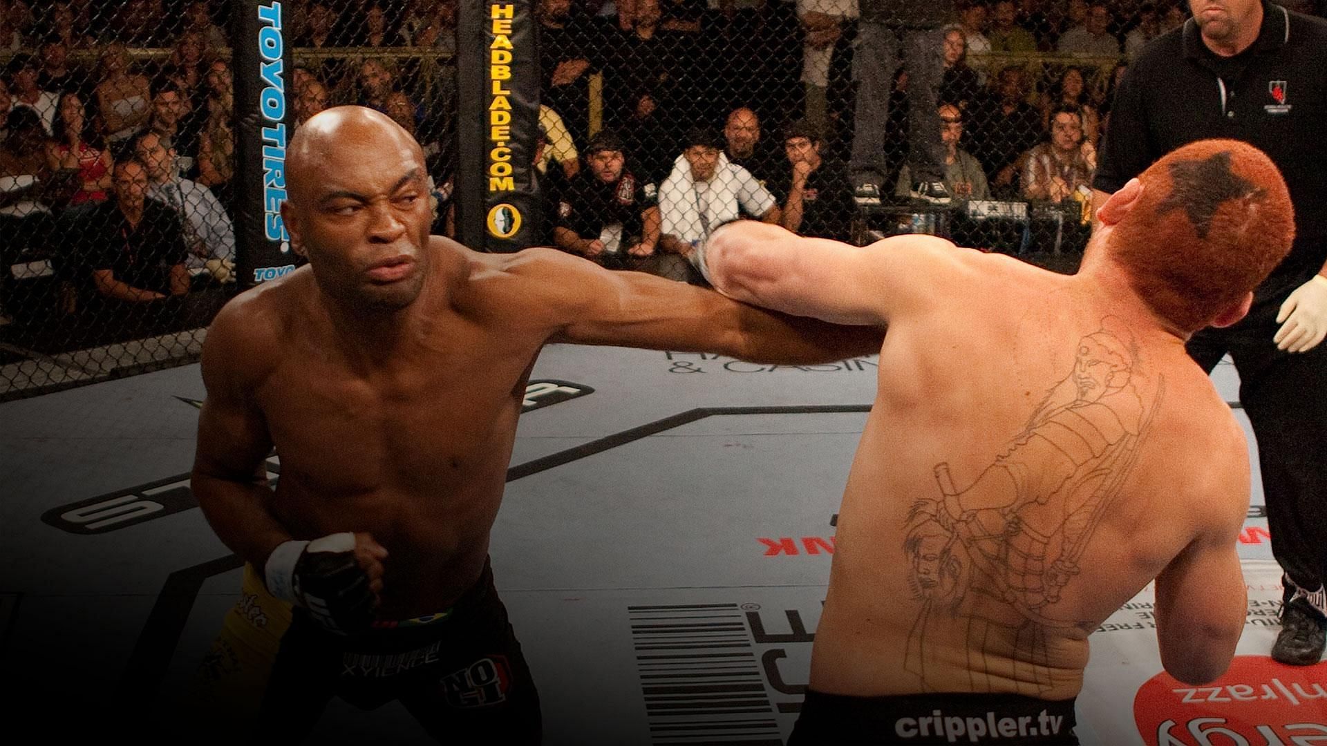 Practically every strike that Anderson Silva threw against Chris Leben landed cleanly