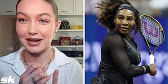 "A karaoke legend!" - Gigi Hadid opens up about her friendship with Serena Williams on Jimmy Fallon's TV show