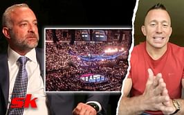 "At the time, the sport was illegal" - Georges St-Pierre reveals he "begged" Lorenzo Fertitta to make a UFC show in Paris when he was competing