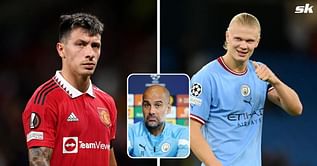“I like when people underestimate players for the size” – Guardiola offers interesting opinion of Lisandro Martinez as Manchester United star prepares to face Erling Haaland