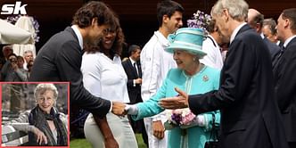 "She knew all about Roger" - Virginia Wade on Queen Elizabeth "entrancing" Roger Federer
