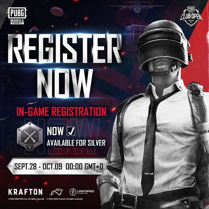 PUBG Mobile Club Open (PMCO) 2022 Fall: How to register, schedule, format,  regions, and more