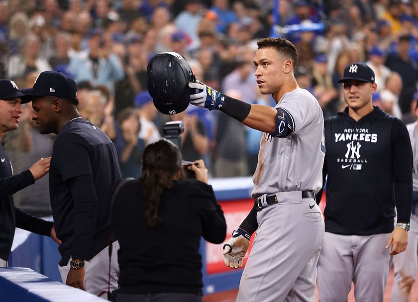 Aaron Judge Gives Baseball to Mom After Historic 61st Home Run