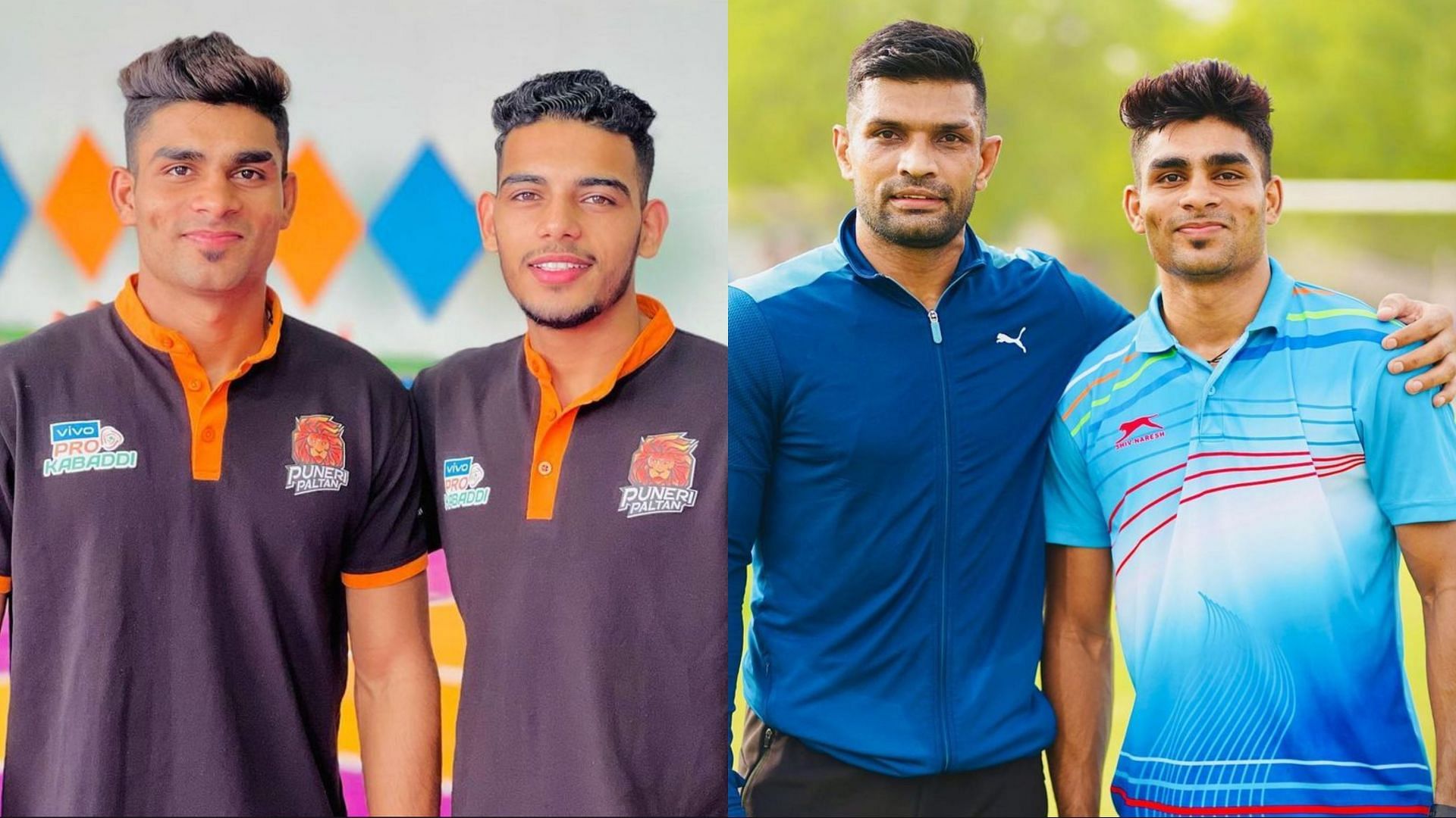 Aslam Inamdar and Mohit Goyat of Puneri Paltan (Image: Instagram)