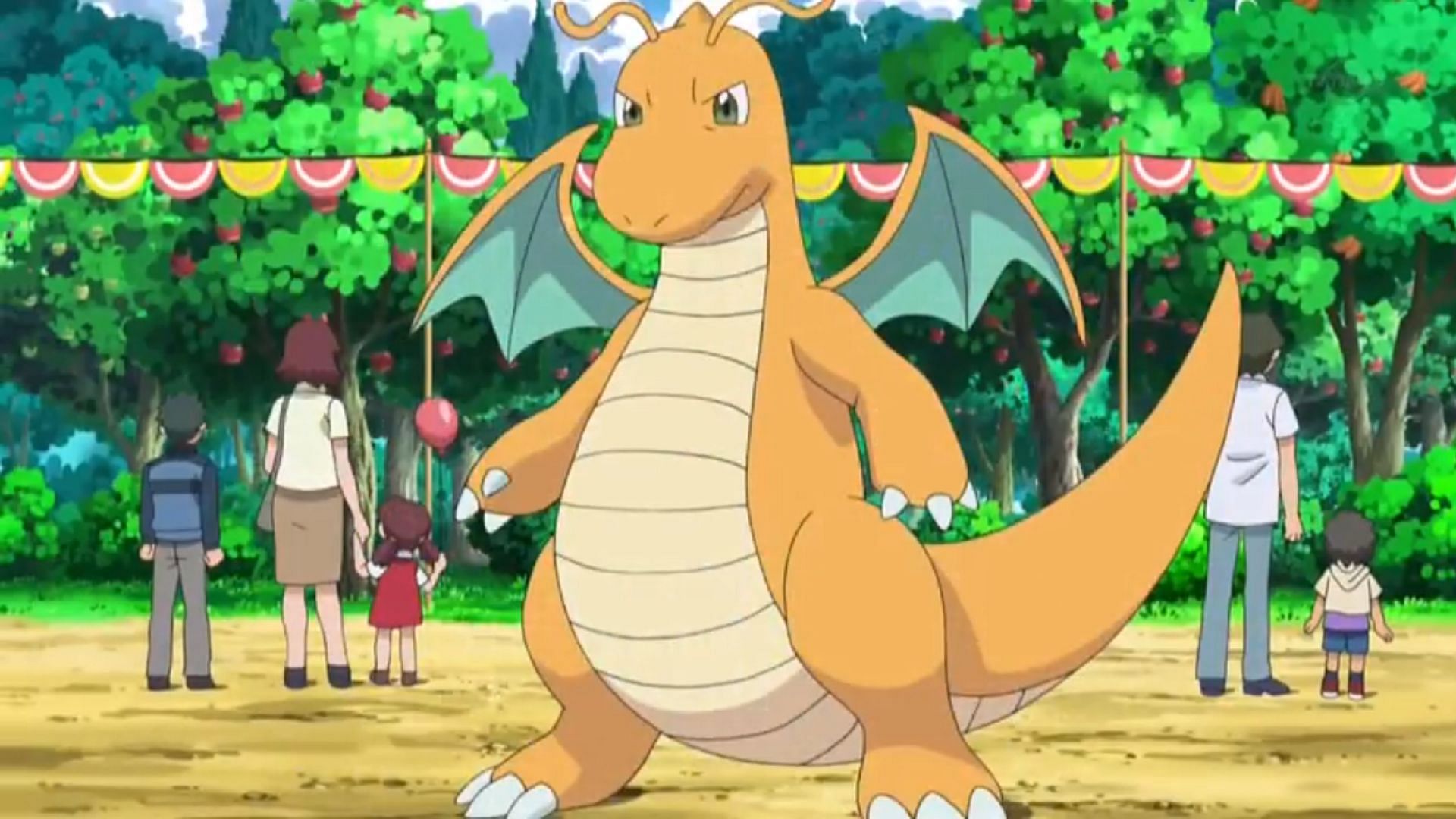 Though cute, Dragonite is no pushover (Image via The Pokemon Company)