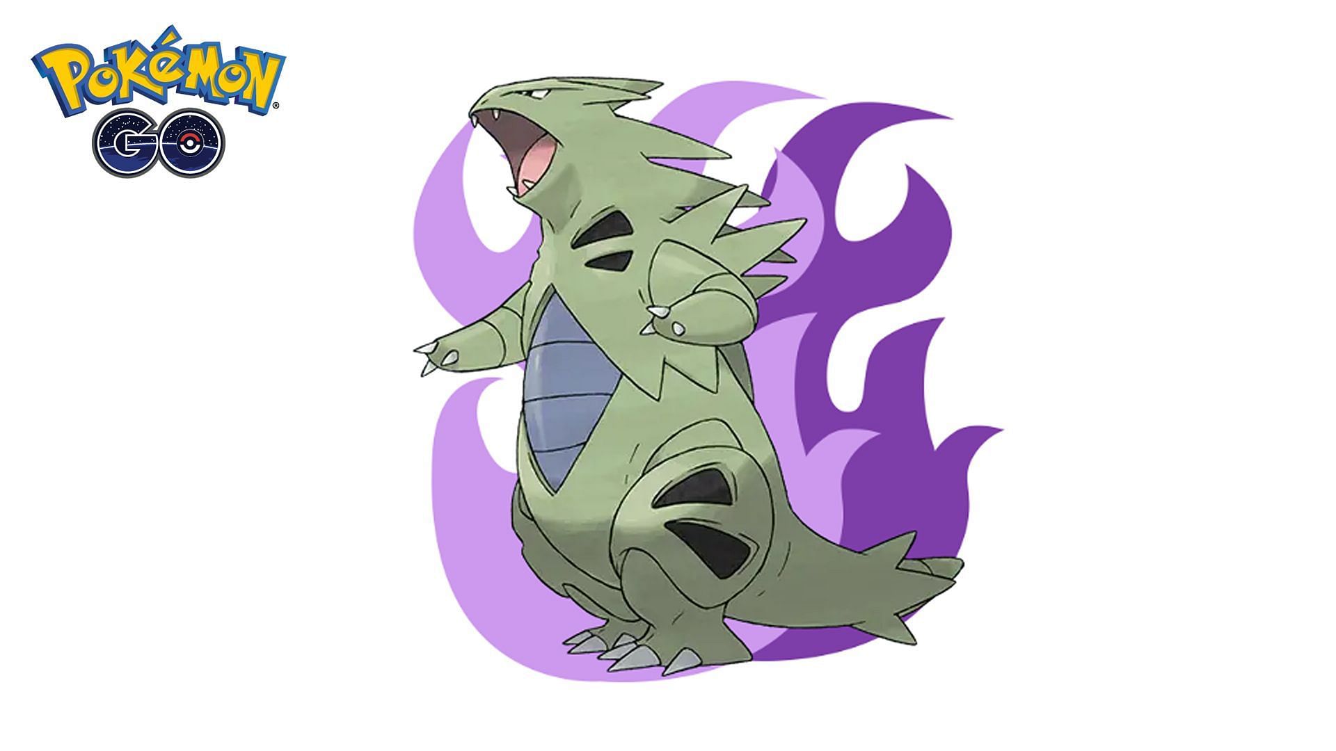 Shadow Tyranitar can easily win against any other Pokemon (Image via Niantic)