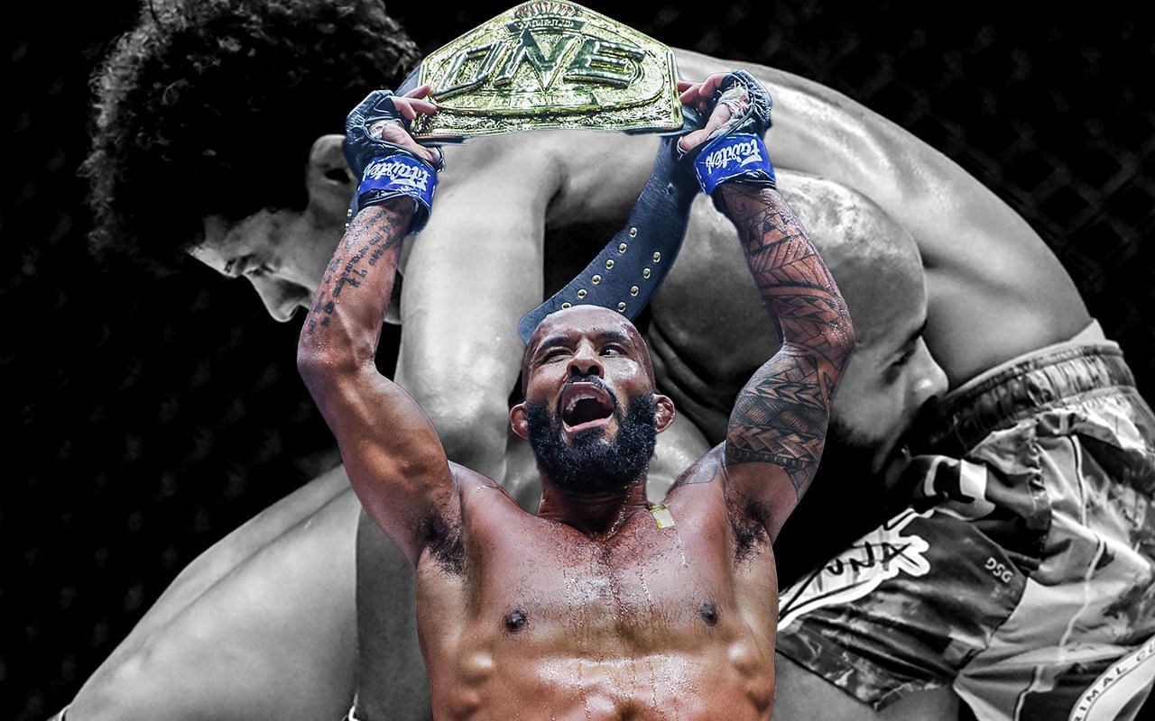 ONE flyweight world champion Demetrious Johnson enjoys fighting athletes at the highest level [Credit: ONE Championship]