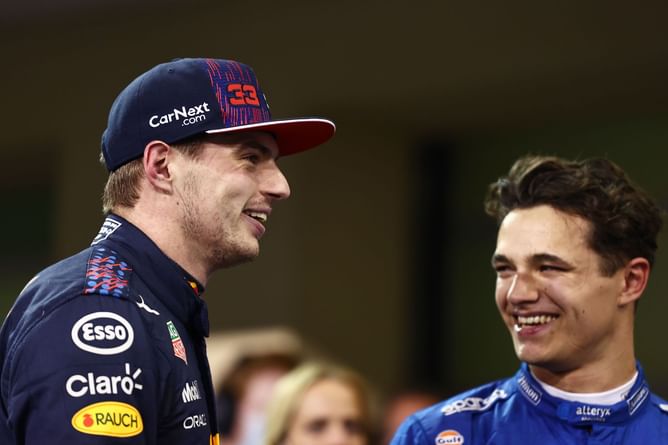 "He has plenty": Lando Norris asks Max Verstappen for a special gift after 2022 F1 Belgian GP