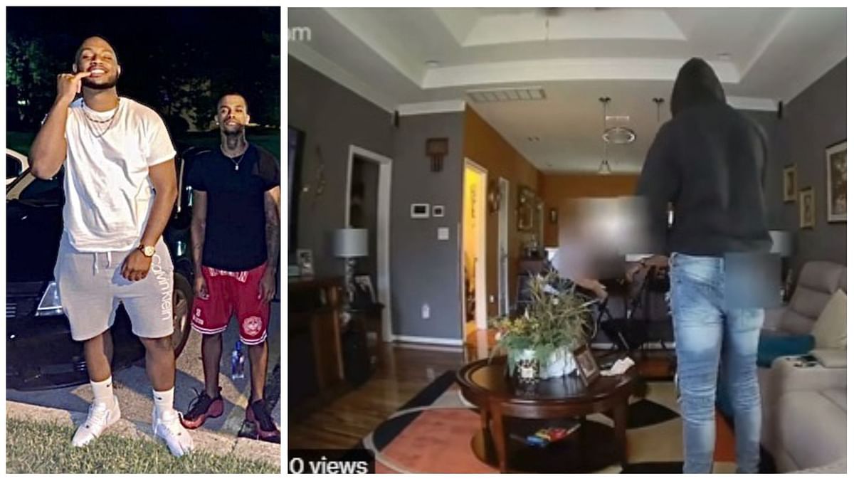Watch Ring Camera Footage Shows Elderly Couple Being Robbed At Gunpoint Inside Virginia Home