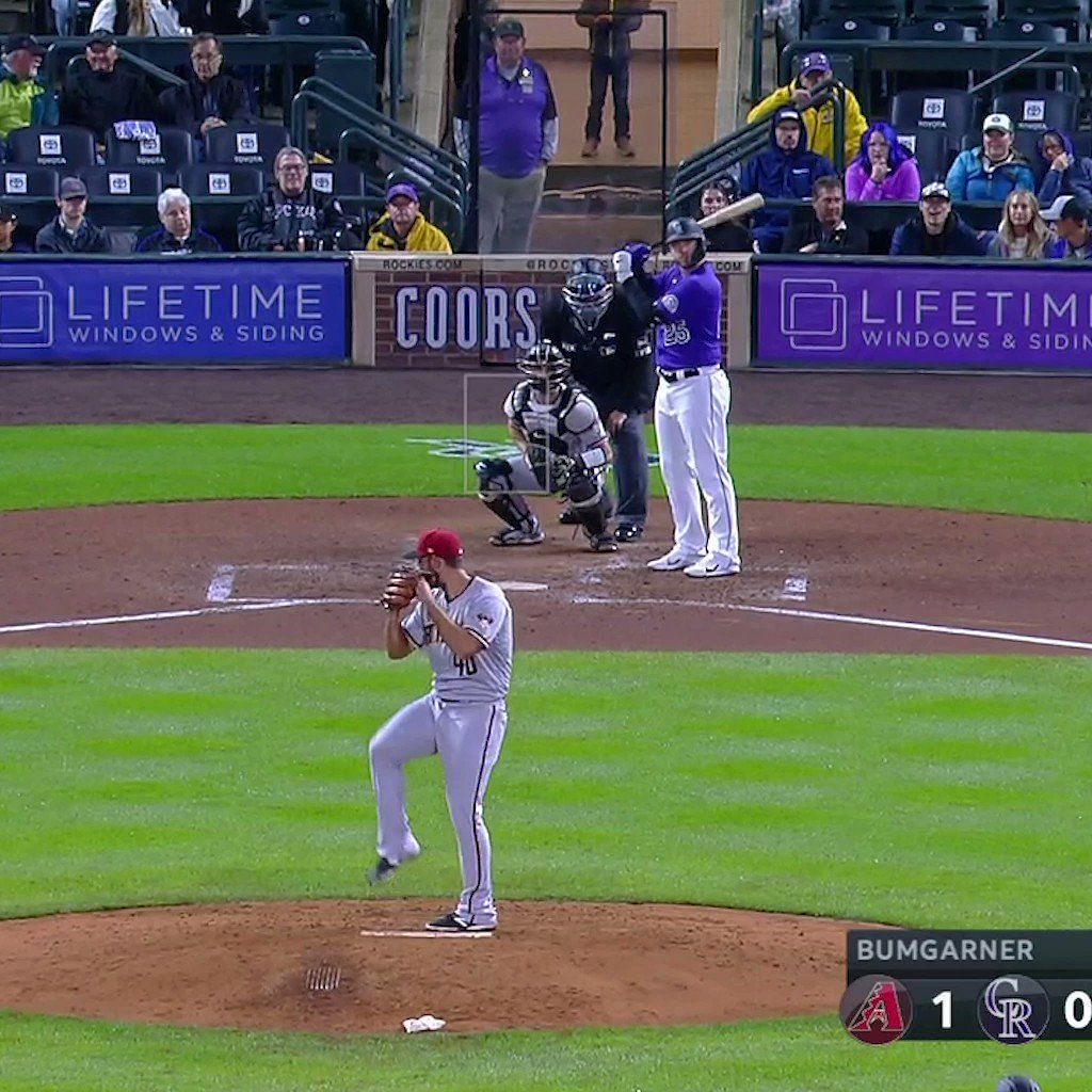 Rockies' C.J. Cron breaks MLB Statcast, launches home run out of Coors  Field