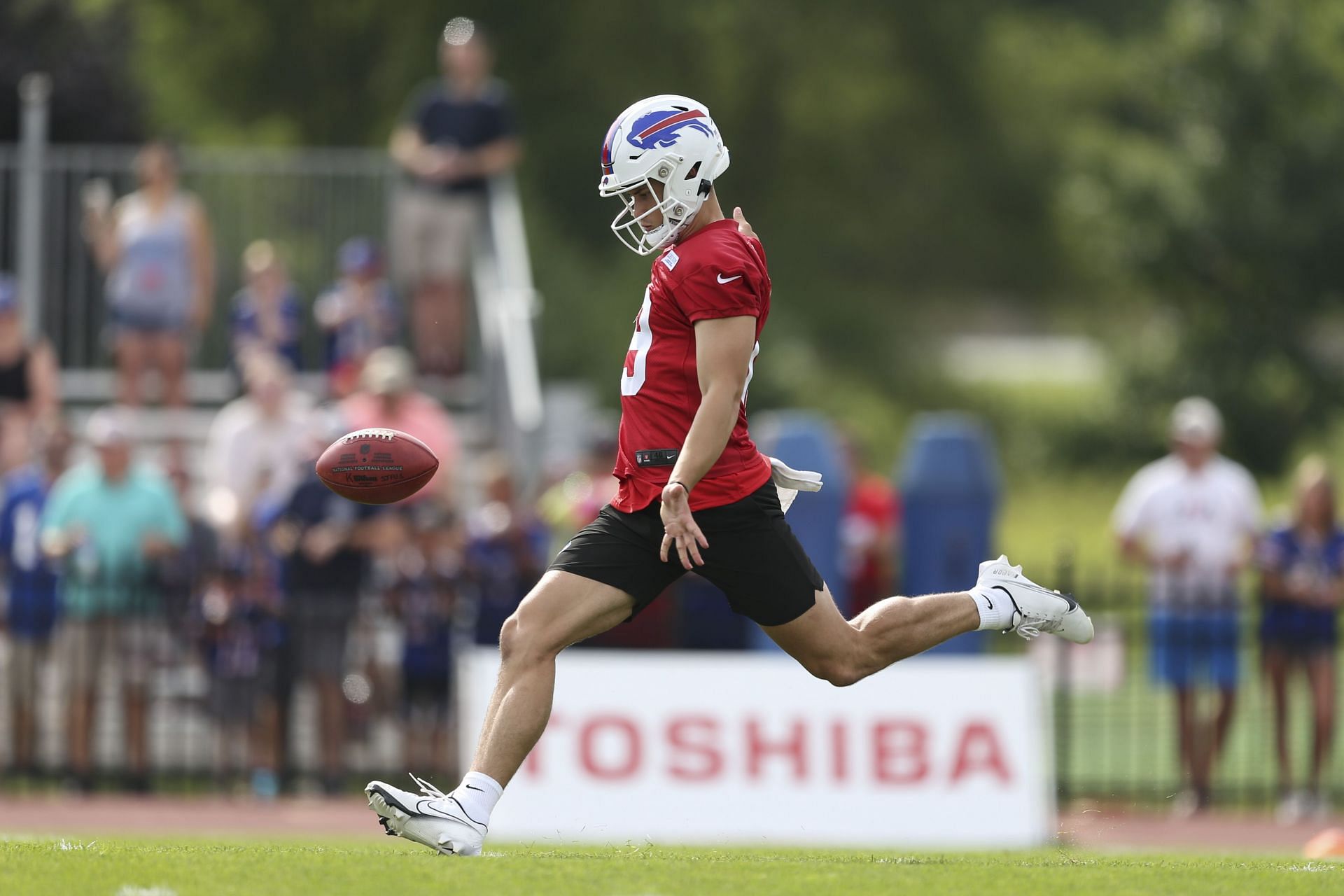 Matt Araiza - Buffalo Bills Training Camp