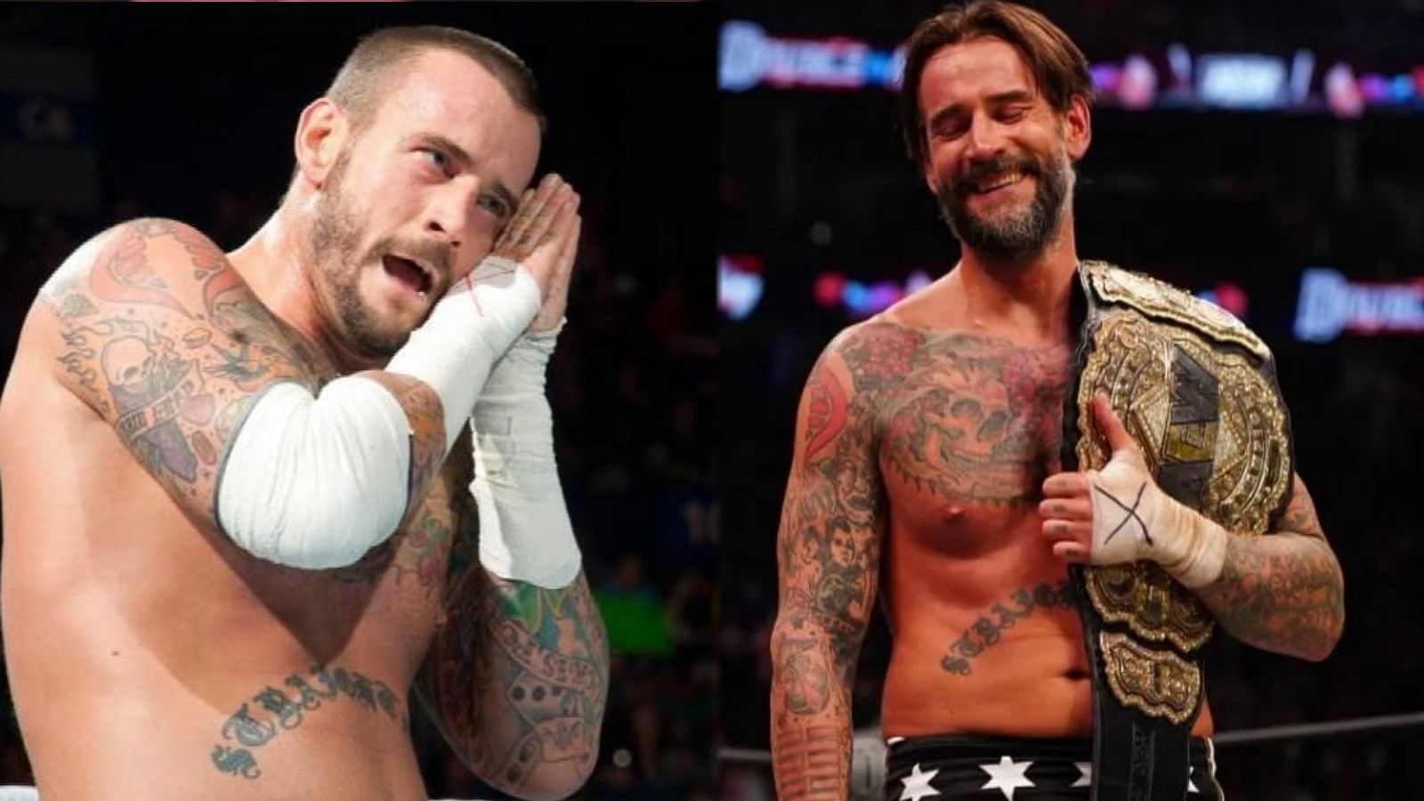 CM Punk has been a major name in both WWE and AEW.