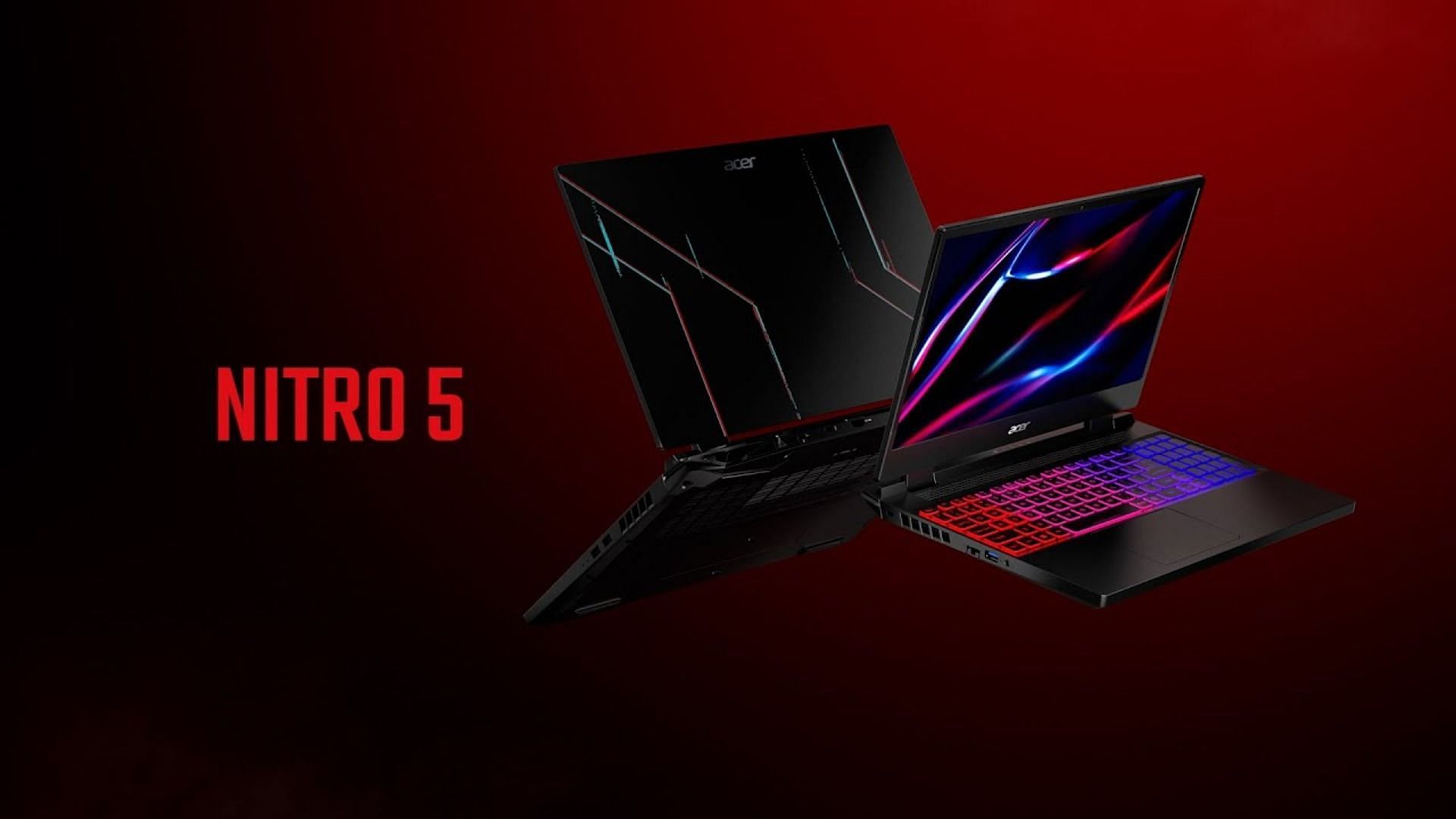 The Acer Nitro 5 (Image via Acer)