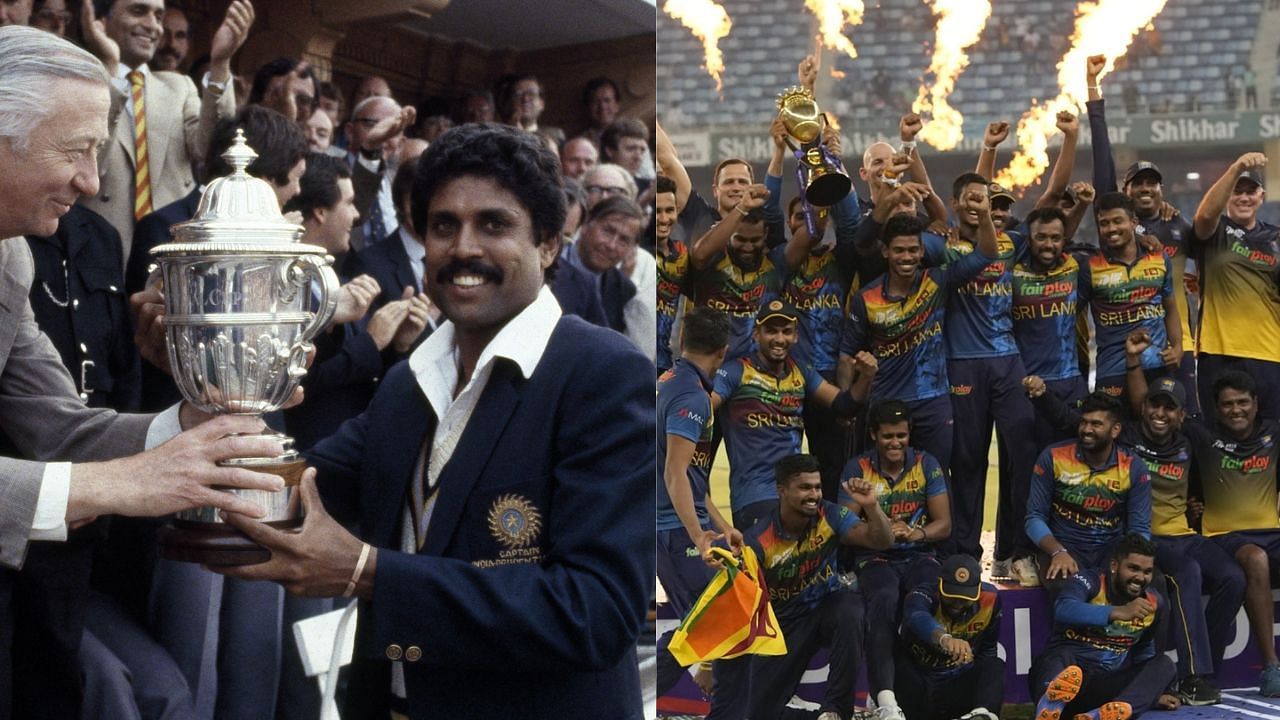 किस प्रकार एशिया कप में श्रीलंका और 1983 विश्व कप में भारत का सफर एक जैसा है