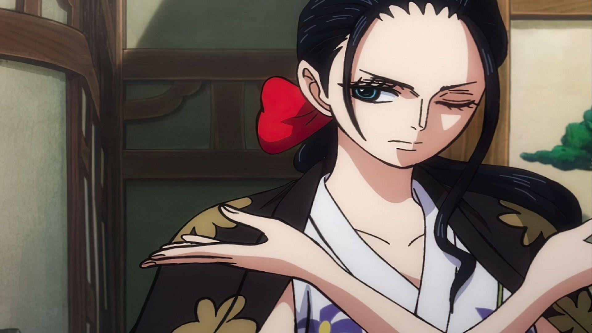 &quot;Devil Child&quot; Nico Robin (Image via Toei Animation, One Piece)