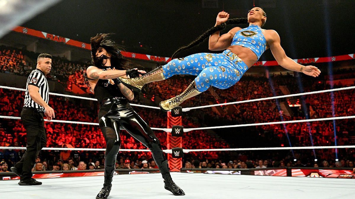The RAW Women&#039;s Championship was defended this week
