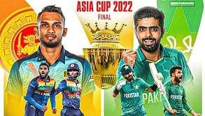 SL vs PAK Asia Cup 2022 Final: Today's match players list, teams & umpires