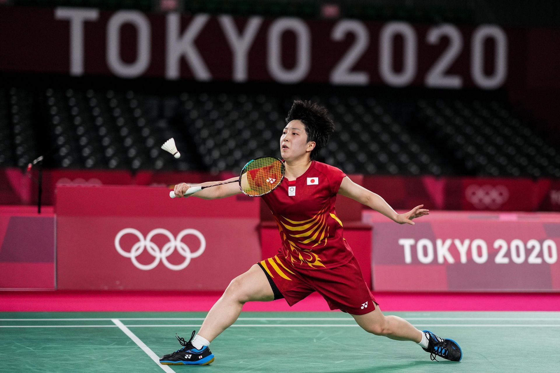Akane Yamaguchi won back-to-back World Championship women