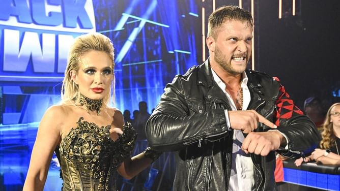Karrion Kross sends a three-word message to WWE Legend following blocking spree